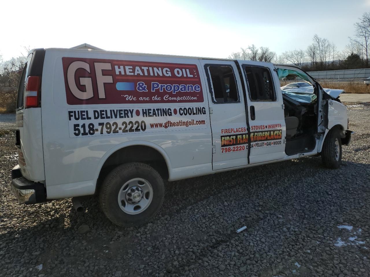 Image 3 of 2020 CHEVROLET EXPRESS G2500  2020 with VIN 1GCWGBFG8L1267276