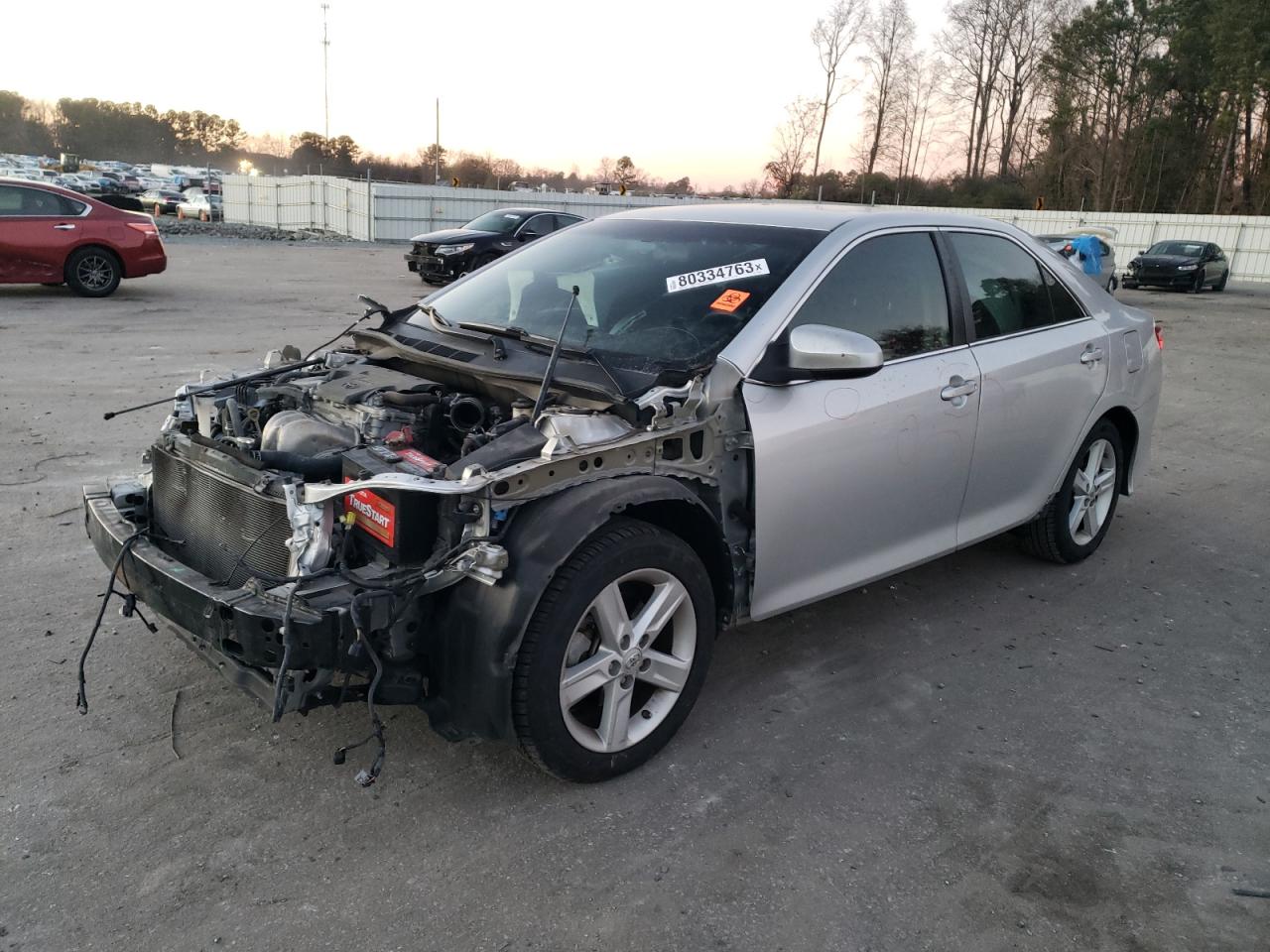 Image 1 of 2014 TOYOTA CAMRY L 2014 with VIN 4T1BF1FK6EU441889