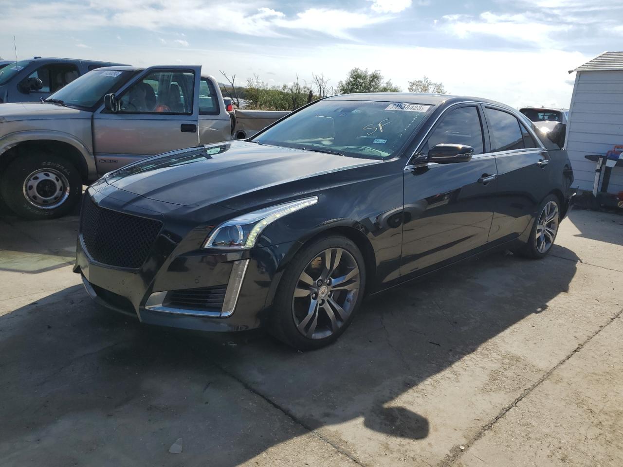 Image 1 of 2014 CADILLAC CTS VSPORT PREMIUM 2014 with VIN 1G6AV5S83E0143329