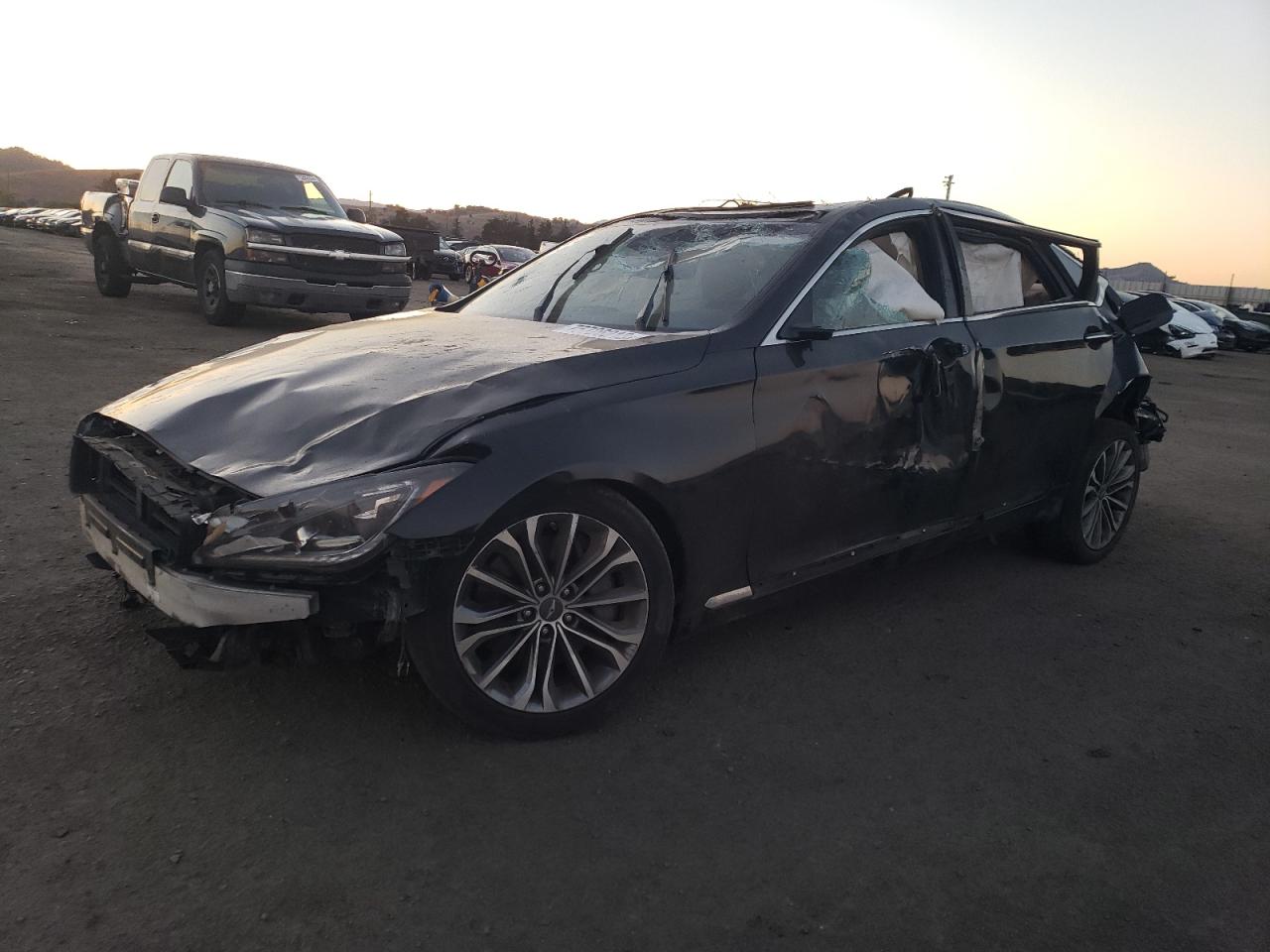 Obraz 2016 HYUNDAI GENESIS 3.8L 2016