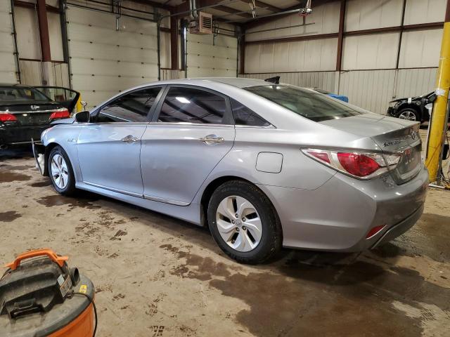 Image 2 of 2014 HYUNDAI SONATA HYBRID 2014 with VIN KMHEC4A40EA118083