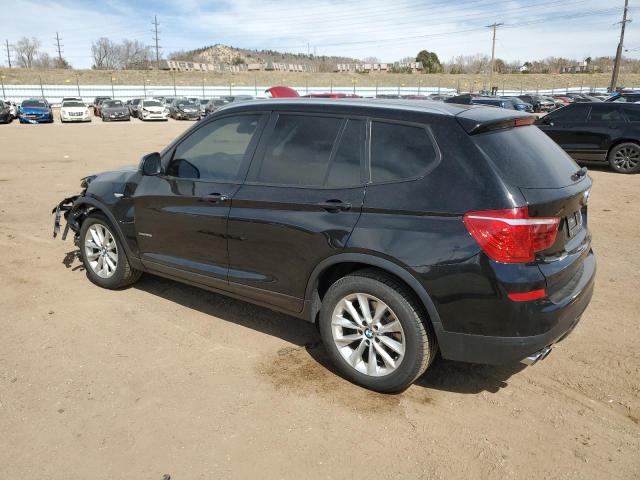 Image 2 of 2017 BMW X3 XDRIVE28I 2017 with VIN 5UXWX9C38H0W73774