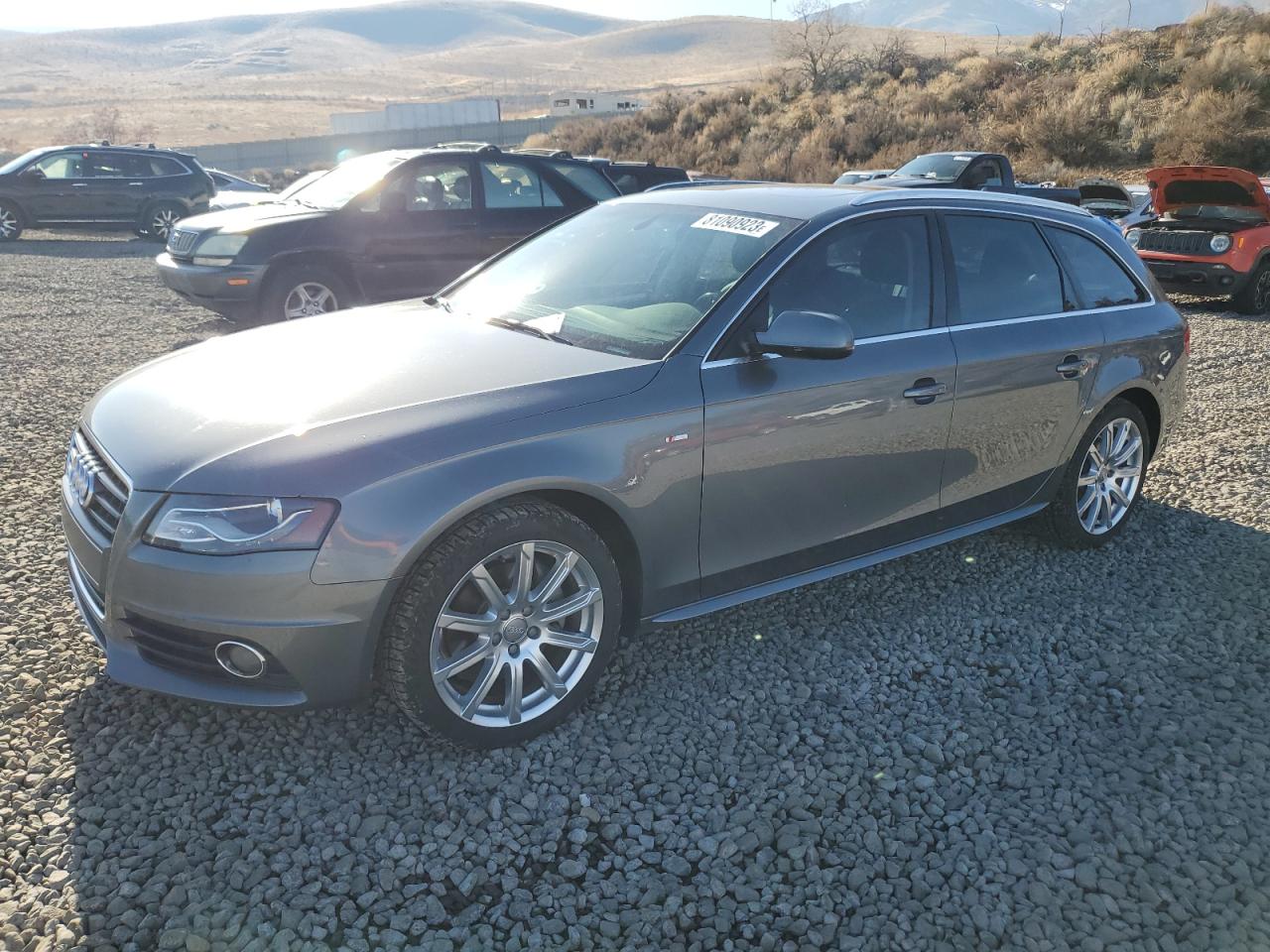 2012 AUDI A4 PREMIUM PLUS 2012 image