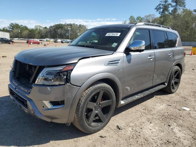 Obraz 1 z 2021 NISSAN ARMADA PLATINUM 2021 z VIN JN8AY2DAXM9370762