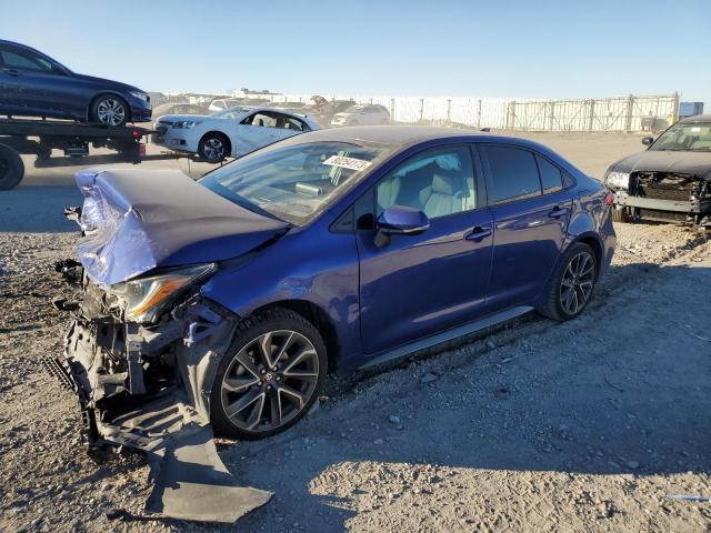 Obraz 1 z 2020 TOYOTA COROLLA SE 2020 z VIN 5YFS4RCE7LP032088