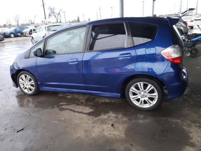 Image 2 of 2009 HONDA FIT SPORT 2009 with VIN JHMGE88409S069809