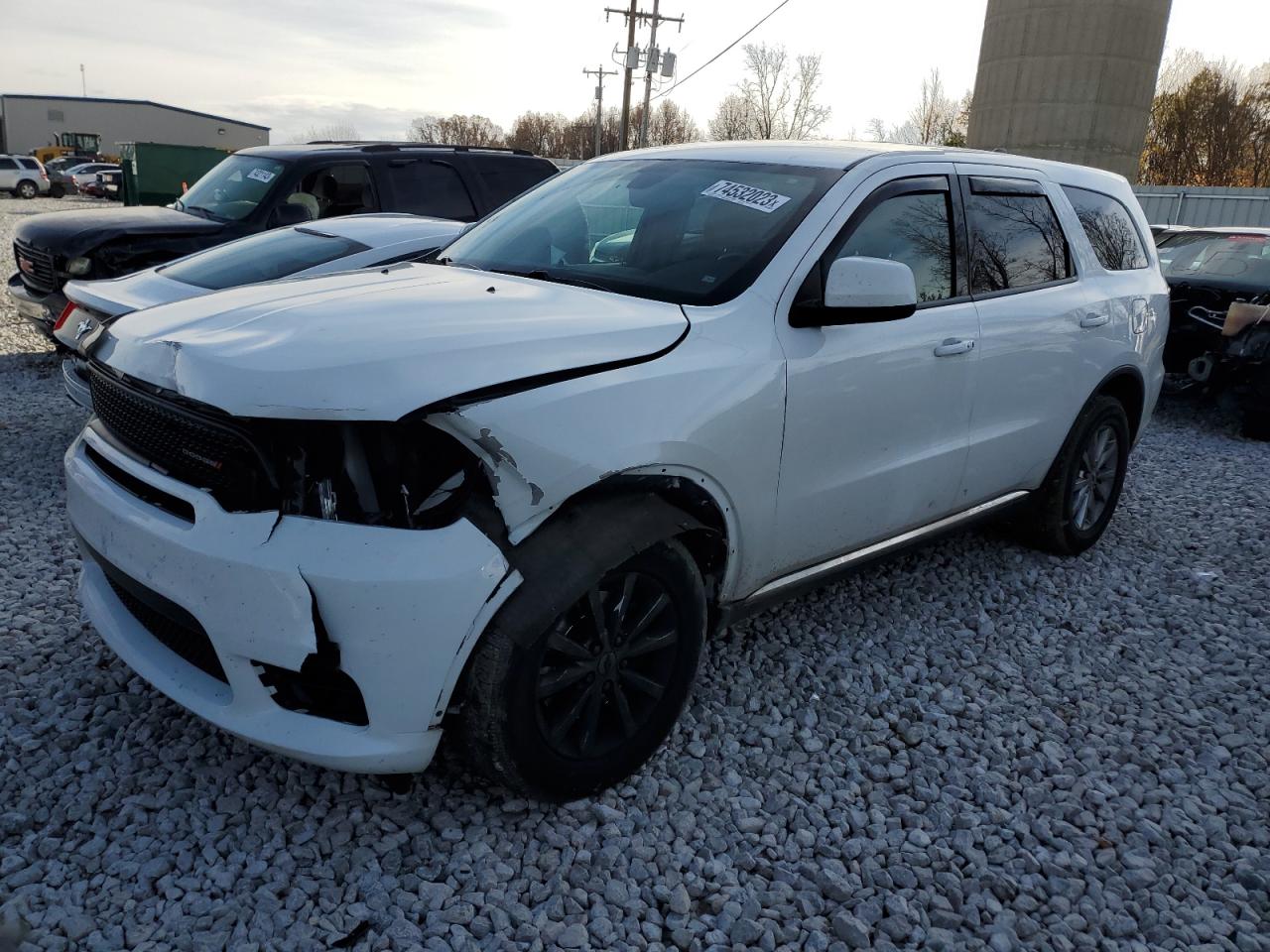 2020 DODGE DURANGO SSV 2020 image