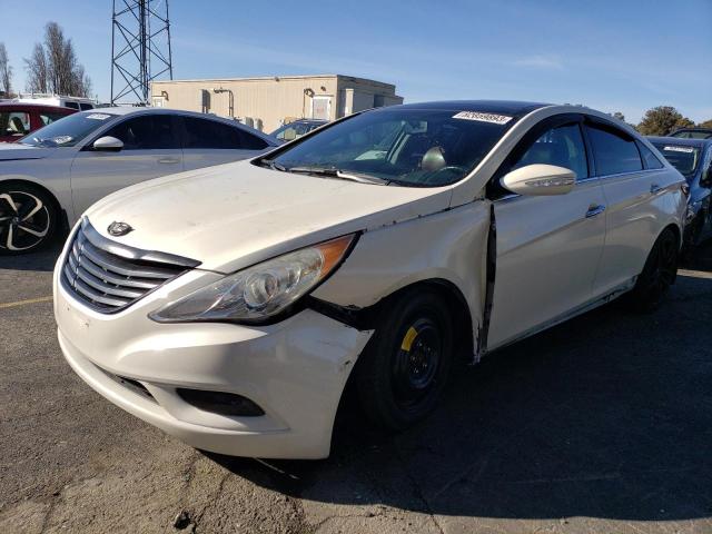 Image 1 of 2012 HYUNDAI SONATA SE 2012 with VIN 5NPEC4AB9CH458812