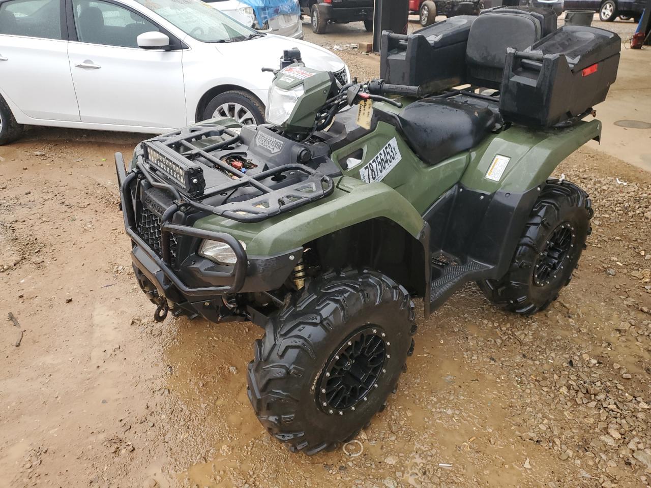 Obraz 2 z 2019 HONDA TRX500 FM 2019 z VIN 1HFTE4531K4401549