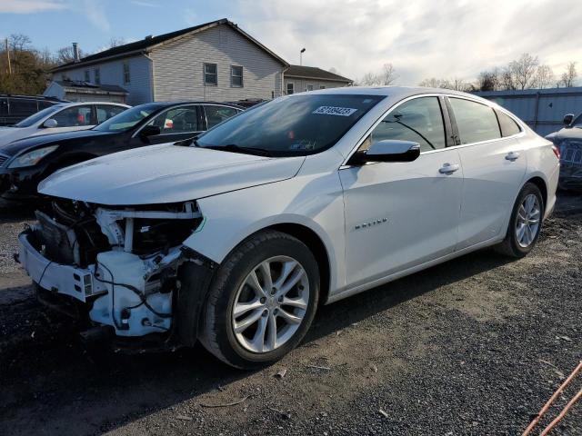 Image 1 of 2018 CHEVROLET MALIBU LT 2018 with VIN 1G1ZD5ST3JF144052