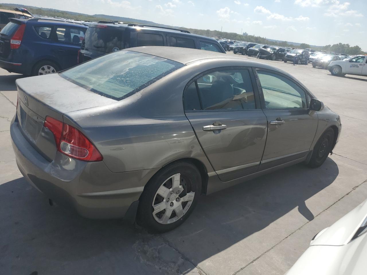 Image 3 of 2008 HONDA CIVIC LX 2008 with VIN 2HGFA16568H316334