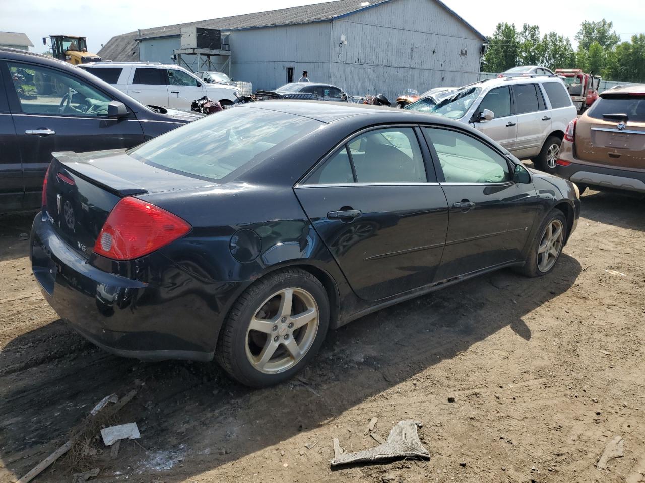 Obraz 3 z 2007 PONTIAC G6 BASE 2007 z VIN 1G2ZG58N674148905