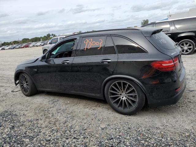 Image 2 of 2018 MERCEDES-BENZ GLC 43 4MATIC AMG 2018 with VIN WDC0G6EB9JF380196