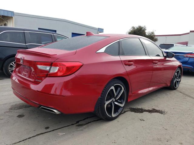 Image 3 of 2018 HONDA ACCORD SPORT 2018 with VIN 1HGCV1F34JA247122