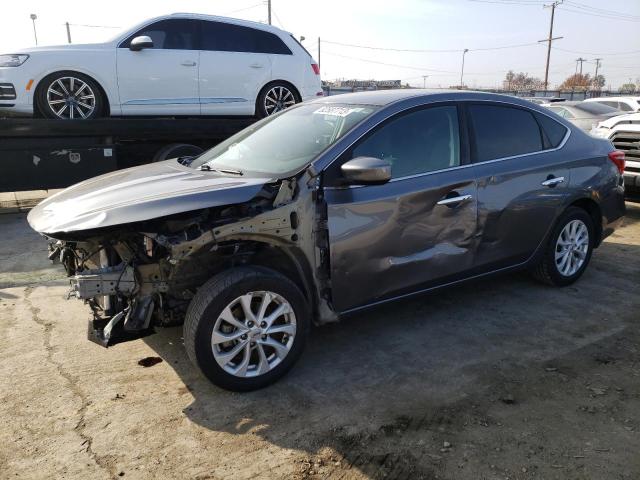 Image 1 of 2019 NISSAN SENTRA S 2019 with VIN 3N1AB7AP9KL604092