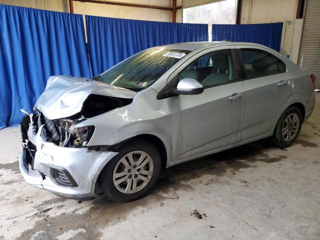 Image 1 of 2017 CHEVROLET SONIC LS 2017 with VIN 1G1JB5SHXH4164223