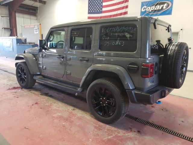 Изображение 2 2023 JEEP WRANGLER SAHARA 4XE 2023 с VIN 1C4JJXP68PW517056