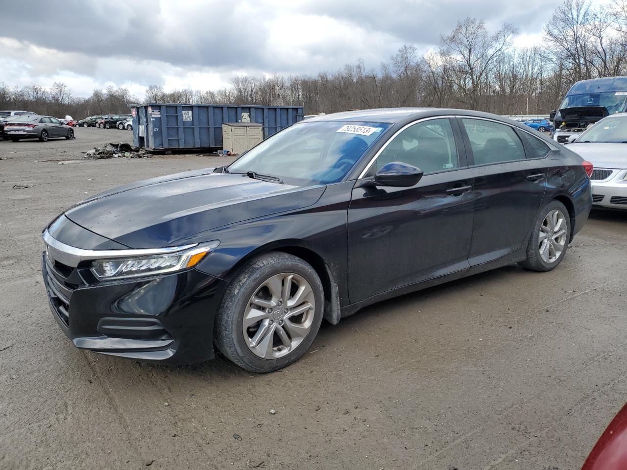 Изображение 1 2018 HONDA ACCORD LX 2018 с VIN 1HGCV1F14JA104671
