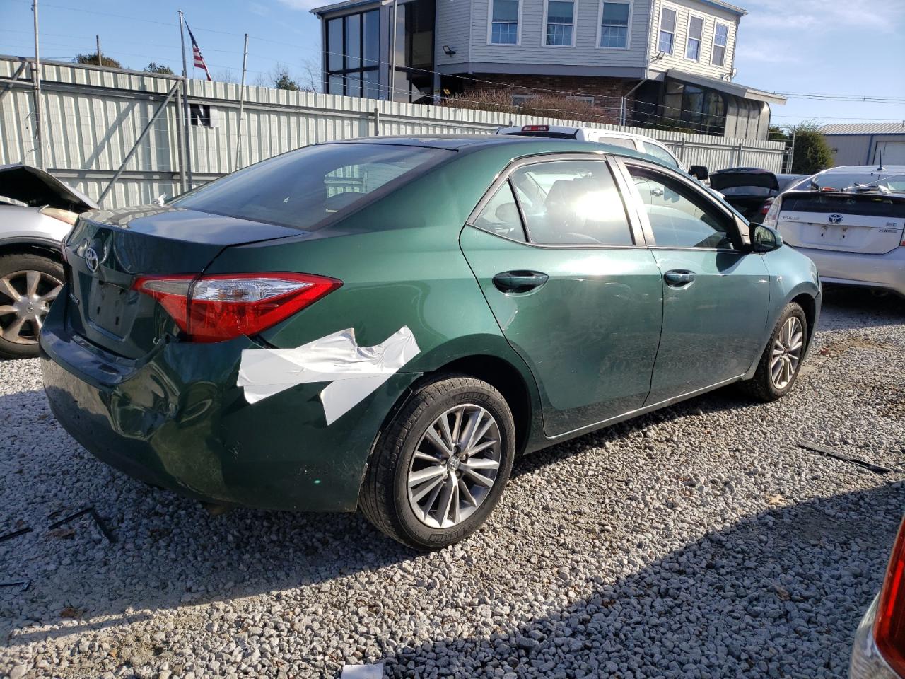 Obraz 3 z 2015 TOYOTA COROLLA L 2015 z VIN 2T1BURHE8FC291895