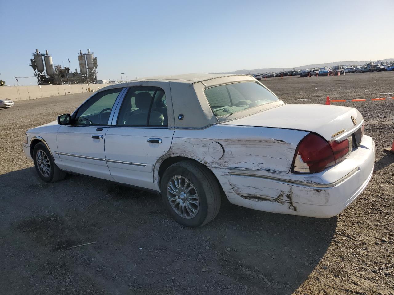 Image 2 of 2003 MERCURY GRAND MARQUIS GS 2003 with VIN 2MEFM74W03X607445