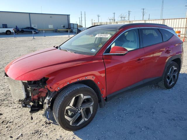 Obraz 1 z 2023 HYUNDAI TUCSON LIMITED 2023 z VIN 5NMJECAE2PH268303