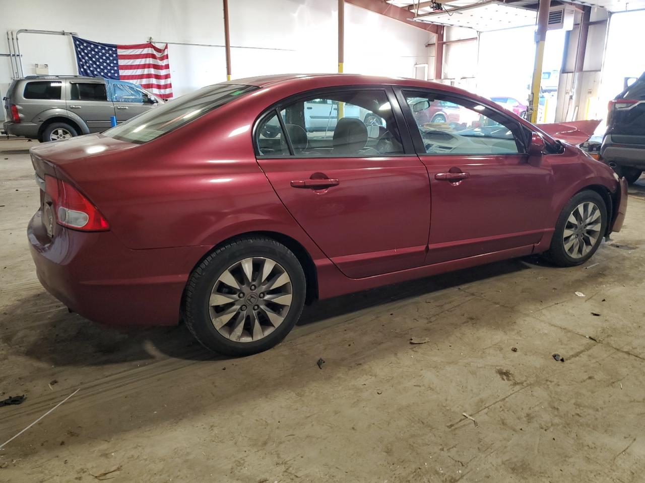 Obraz 3 z 2009 HONDA CIVIC EX 2009 z VIN 2HGFA16829H508183