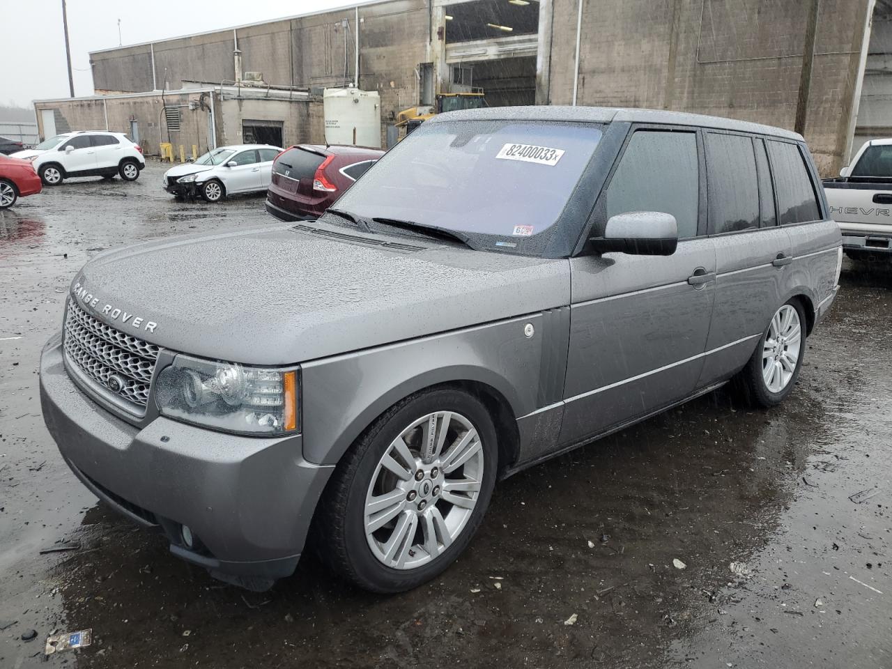 Obraz 2010 LAND ROVER RANGE ROVER HSE LUXURY 2010