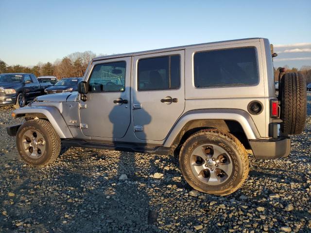 Image 2 of 2017 JEEP WRANGLER UNLIMITED SAHARA 2017 with VIN 1C4BJWEG4HL734536