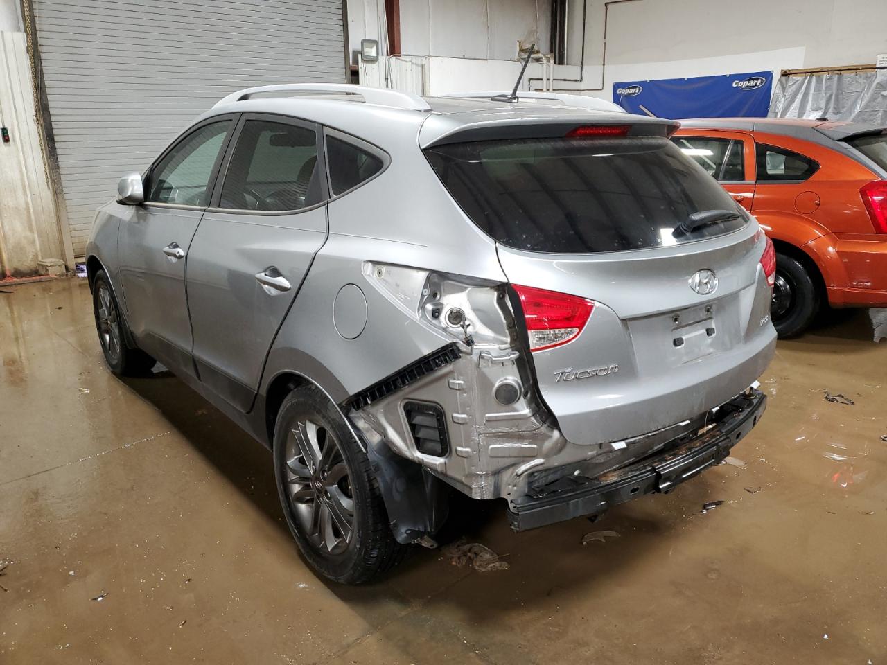 Изображение 2 2015 HYUNDAI TUCSON LIMITED 2015 с VIN KM8JUCAGXFU067806
