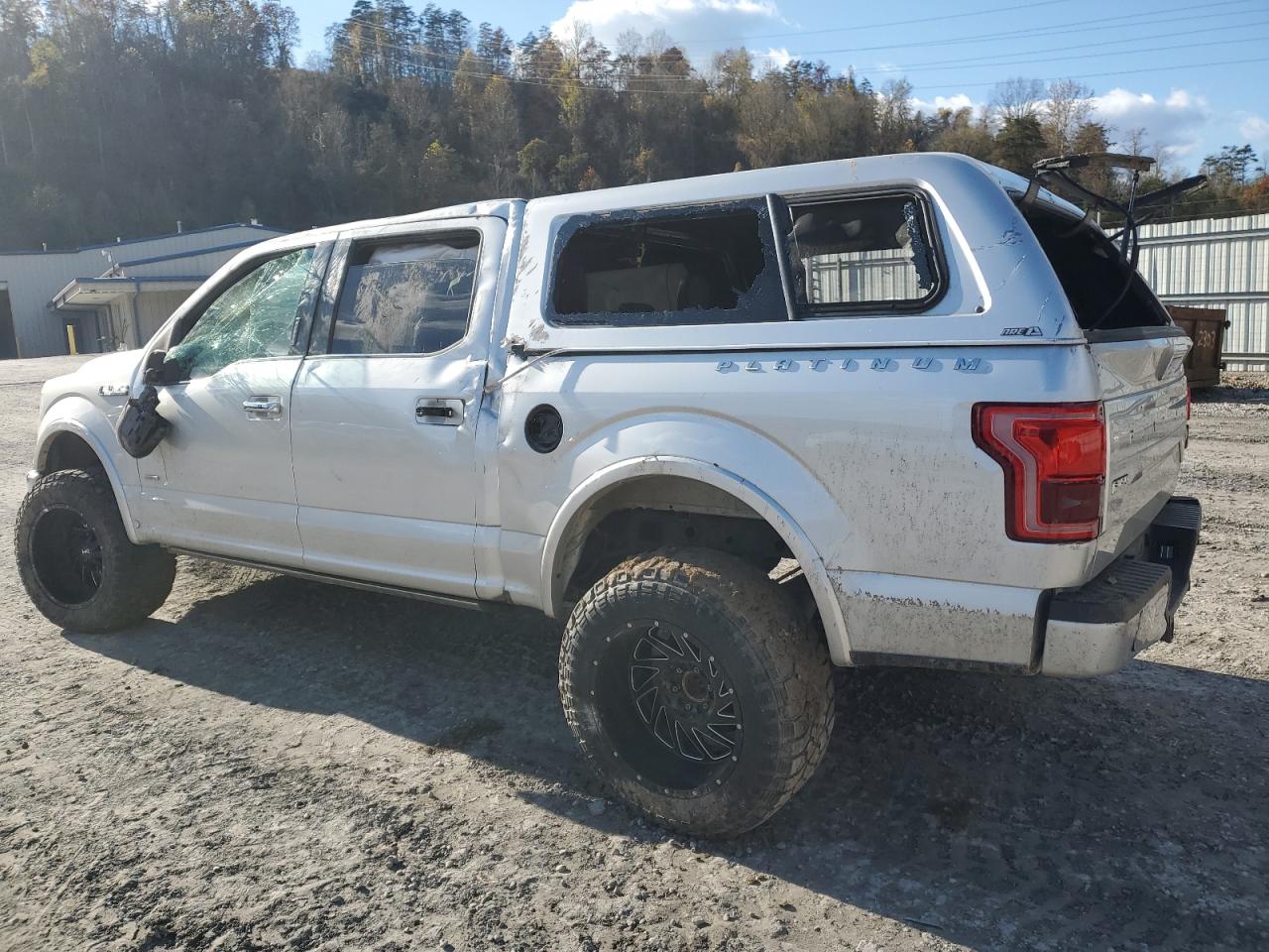 Image 2 of 2015 FORD F150 SUPERCREW 2015 with VIN 1FTEW1EG0FFA51892