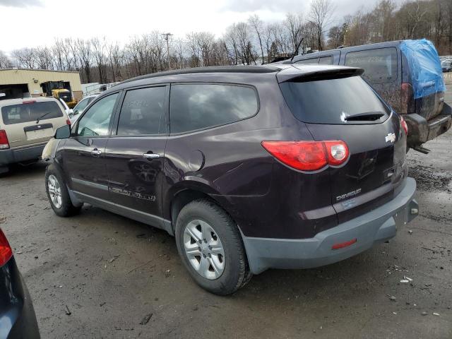 Image 2 of 2010 CHEVROLET TRAVERSE LS 2010 with VIN 1GNLREED4AS112468
