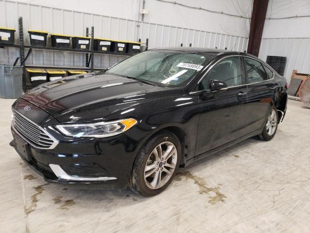 Изображение 1 2018 FORD FUSION SE 2018 с VIN 3FA6P0HD0JR127044