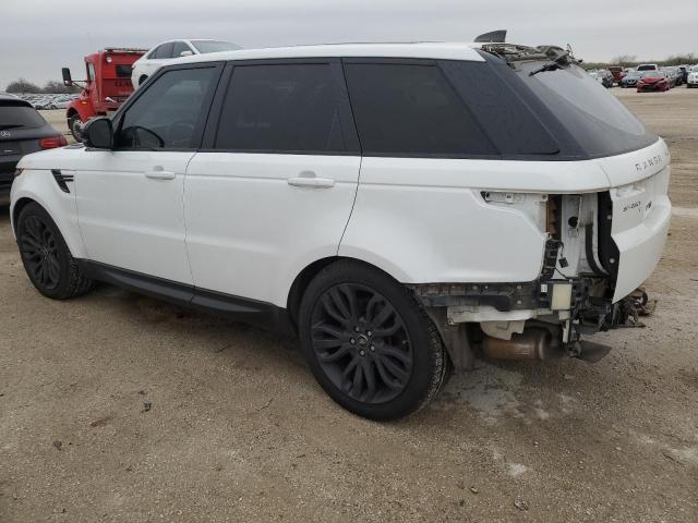 Image 2 of 2017 LAND ROVER RANGE ROVER SPORT SC 2017 with VIN SALWR2FE1HA148302