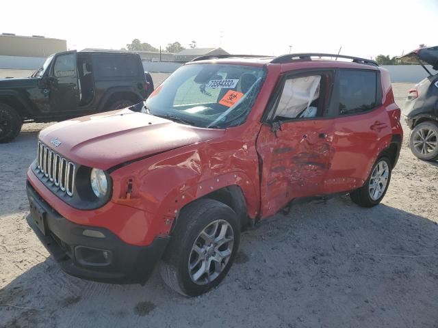 Obraz 1 z 2016 JEEP RENEGADE LATITUDE 2016 z VIN ZACCJBBT2GPD40736