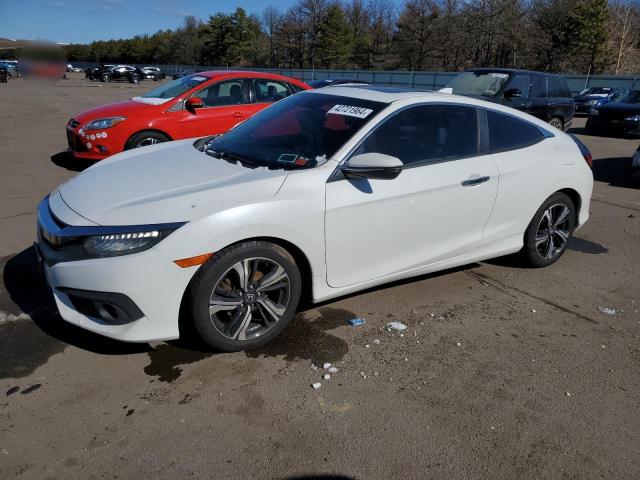 Image 1 of 2016 HONDA CIVIC TOURING 2016 with VIN 2HGFC3B98GH357884