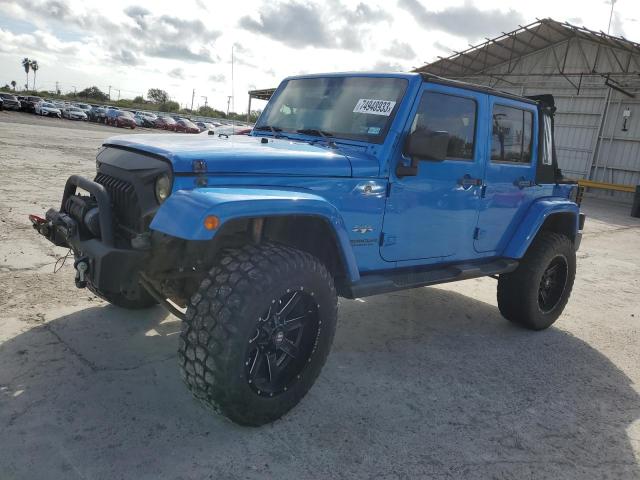 Изображение 1 2016 JEEP WRANGLER UNLIMITED SAHARA 2016 с VIN 1C4BJWEG8GL246267