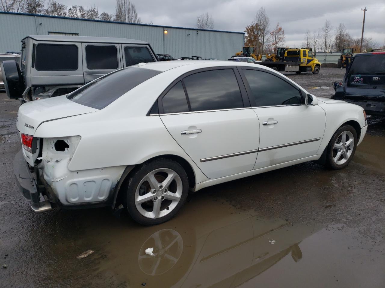 Obraz 3 z 2008 HYUNDAI SONATA SE 2008 z VIN 5NPEU46F88H304317