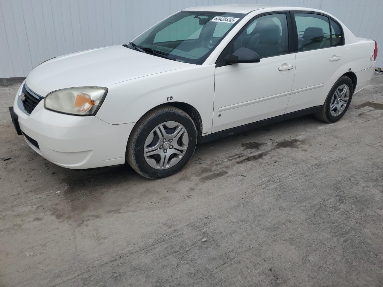Image 1 of 2006 CHEVROLET MALIBU LS 2006 with VIN 1G1ZS51876F237389