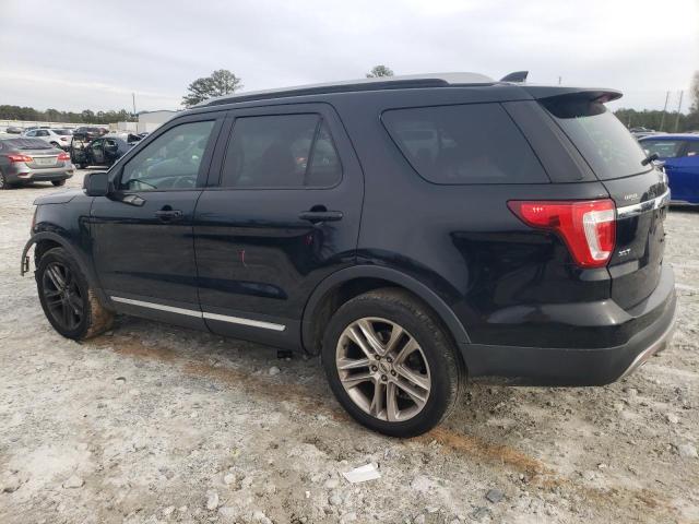 Image 2 of 2016 FORD EXPLORER XLT 2016 with VIN 1FM5K8D85GGA68385