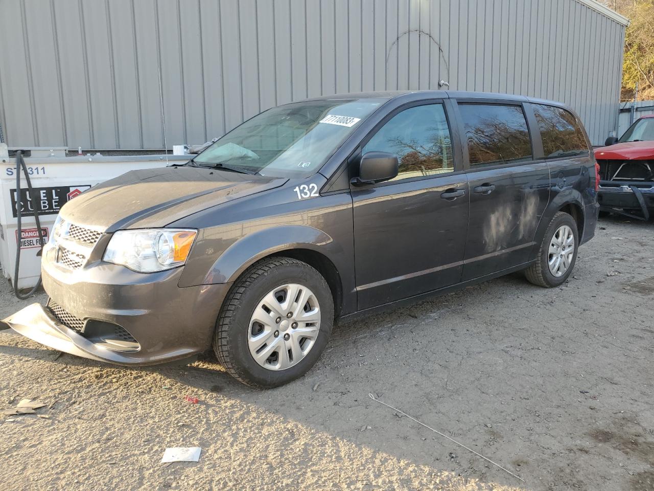 Obraz 1 z 2019 DODGE GRAND CARAVAN SE 2019 z VIN 2C4RDGBG5KR793464