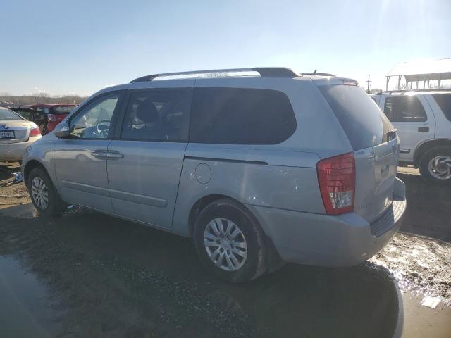 Image 2 of 2014 KIA SEDONA LX 2014 with VIN KNDMG4C70E6587852