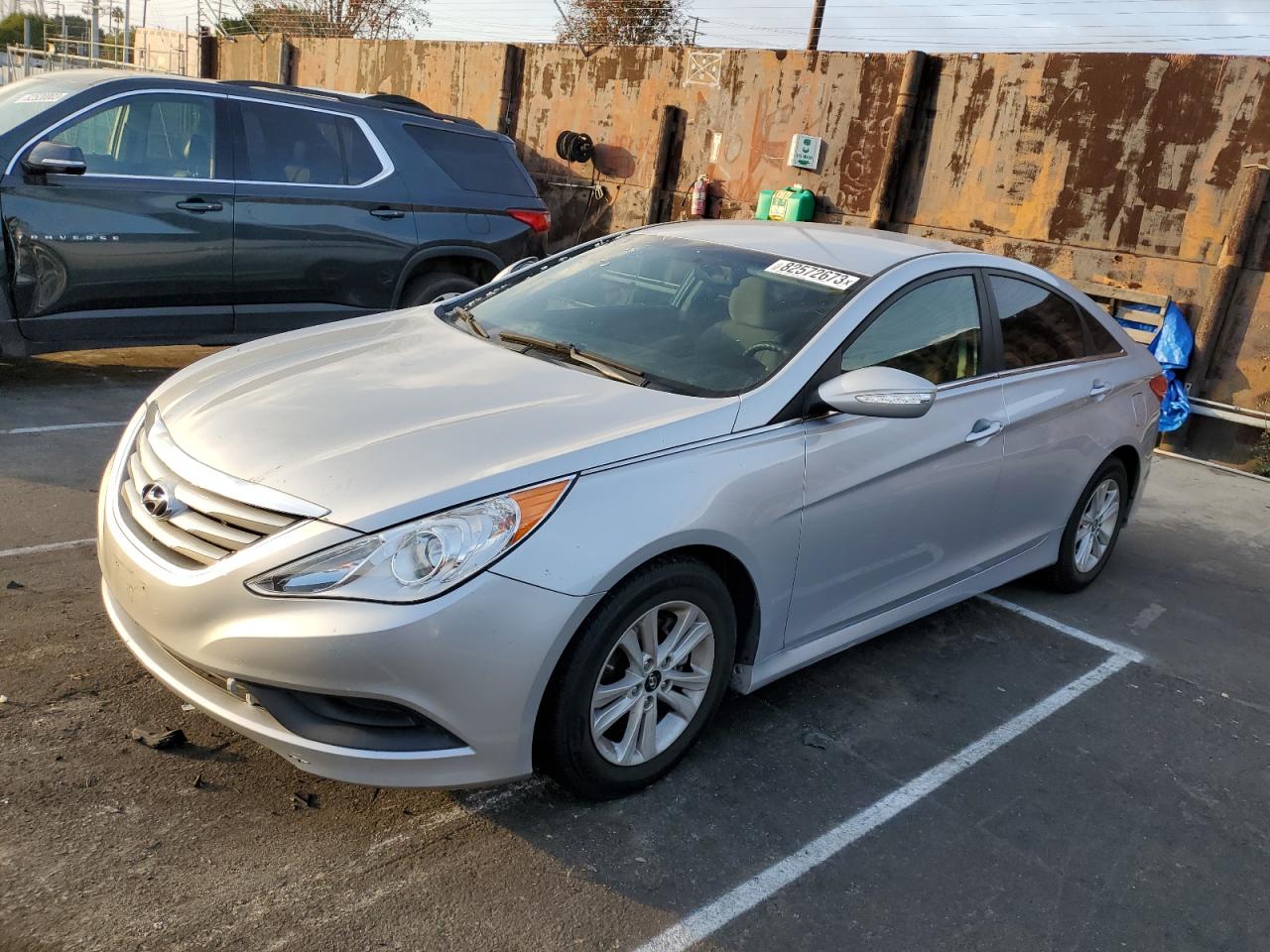 Изображение 1 2014 HYUNDAI SONATA GLS 2014 с VIN 5NPEB4AC9EH919425