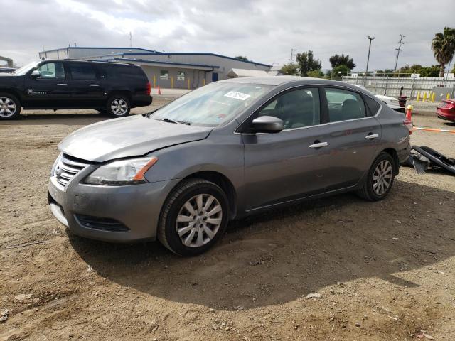 Image 1 of 2015 NISSAN SENTRA S 2015 with VIN 3N1AB7AP9FY344074