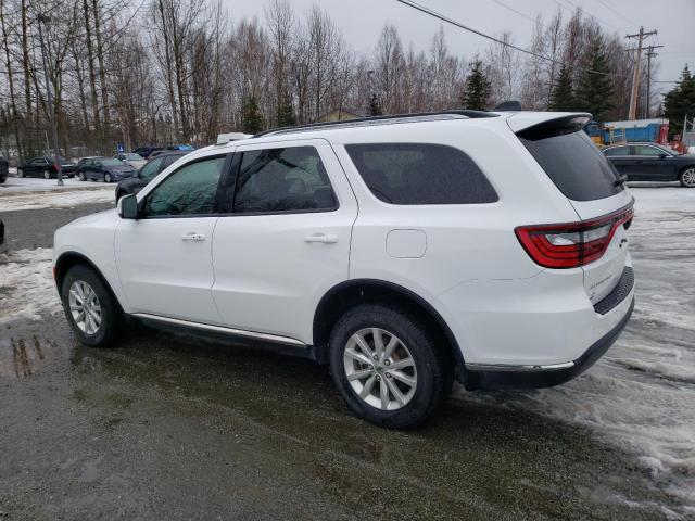 Image 2 of 2022 DODGE DURANGO SXT 2022 with VIN 1C4RDJAG6NC185562