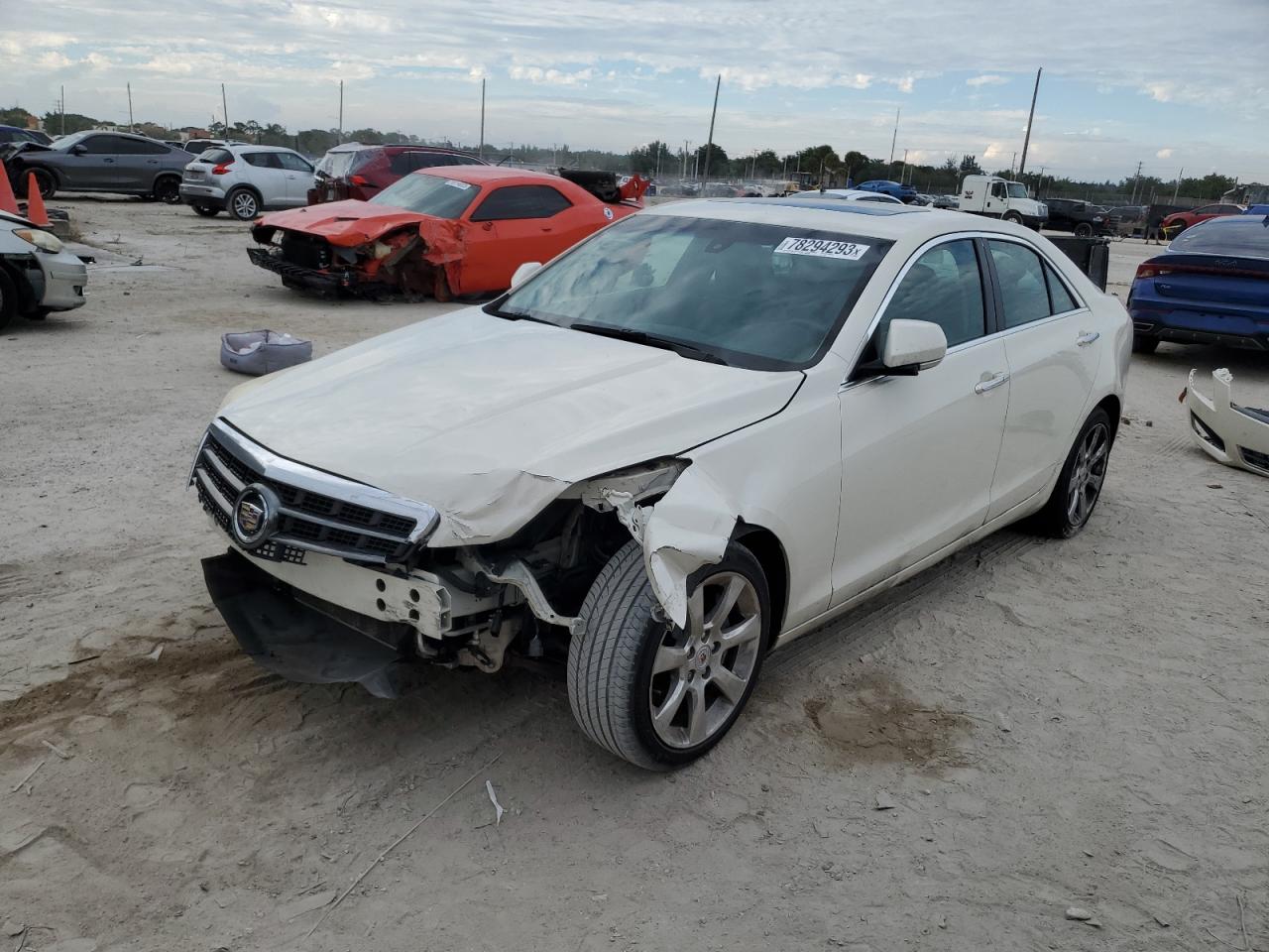 2014 CADILLAC ATS LUXURY 2014 image