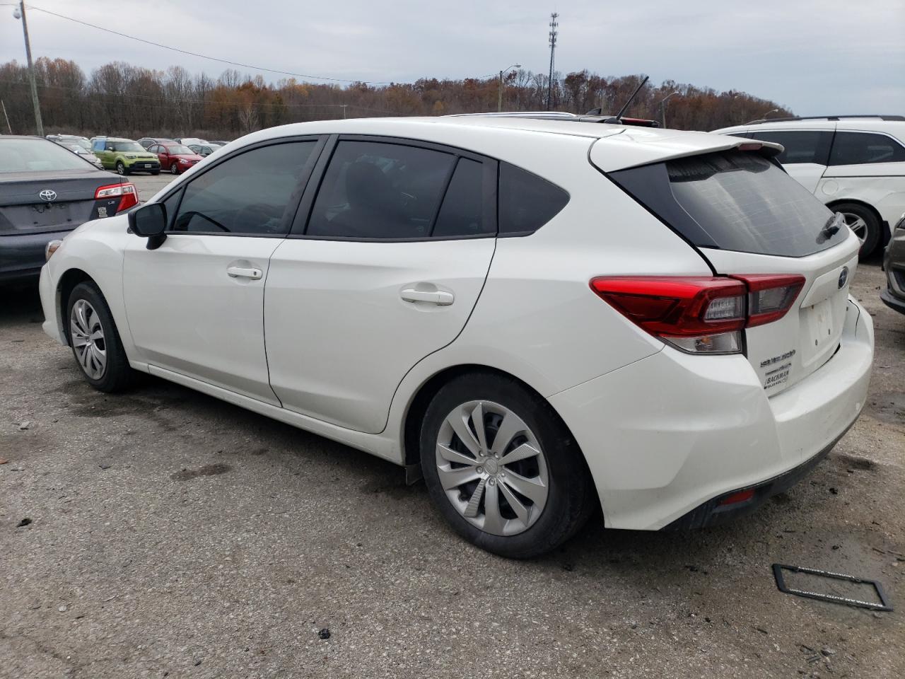 Изображение 2 2022 SUBARU IMPREZA  2022 с VIN 4S3GTAB68N3724876