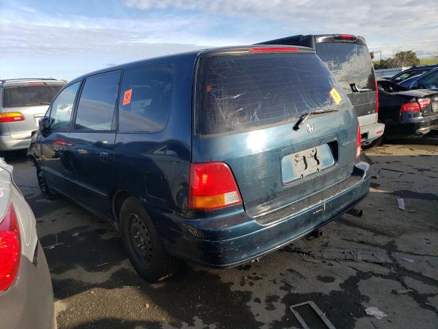 Image 2 of 1996 HONDA ODYSSEY BASE 1996 with VIN JHMRA1860TC012430