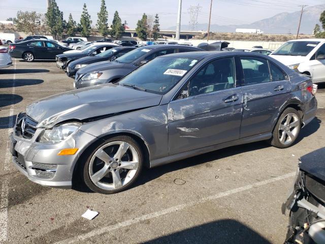 Image 1 of 2014 MERCEDES-BENZ C 350 2014 with VIN WDDGF5HB3EA950327