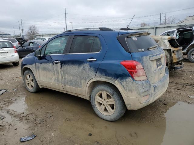 Image 2 of 2019 CHEVROLET TRAX 1LT 2019 with VIN 3GNCJLSB1KL336764
