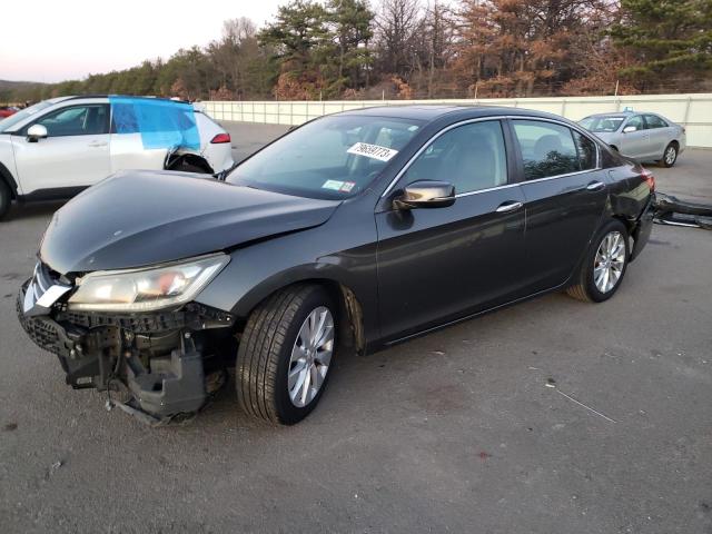 Image 1 of 2014 HONDA ACCORD EXL 2014 with VIN 1HGCR2F83EA191329